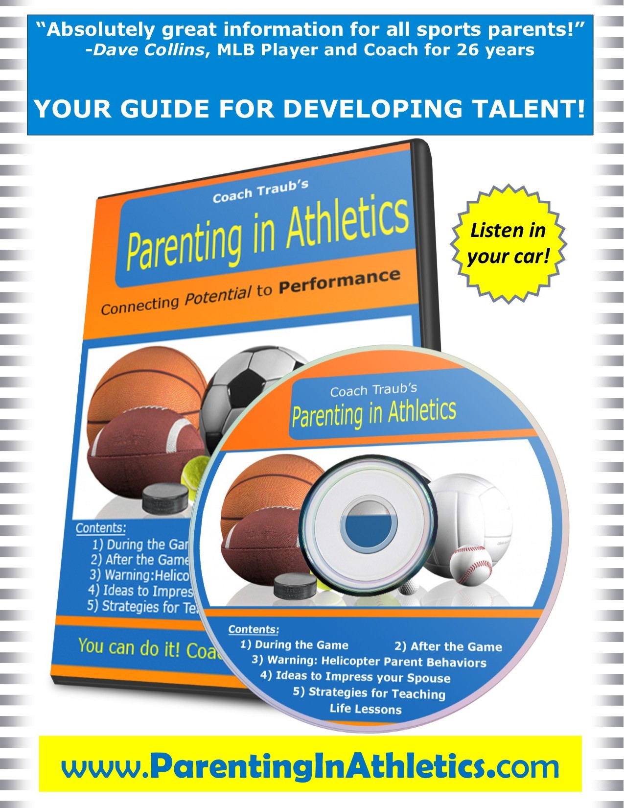 Parenting in Athletics Audio Series